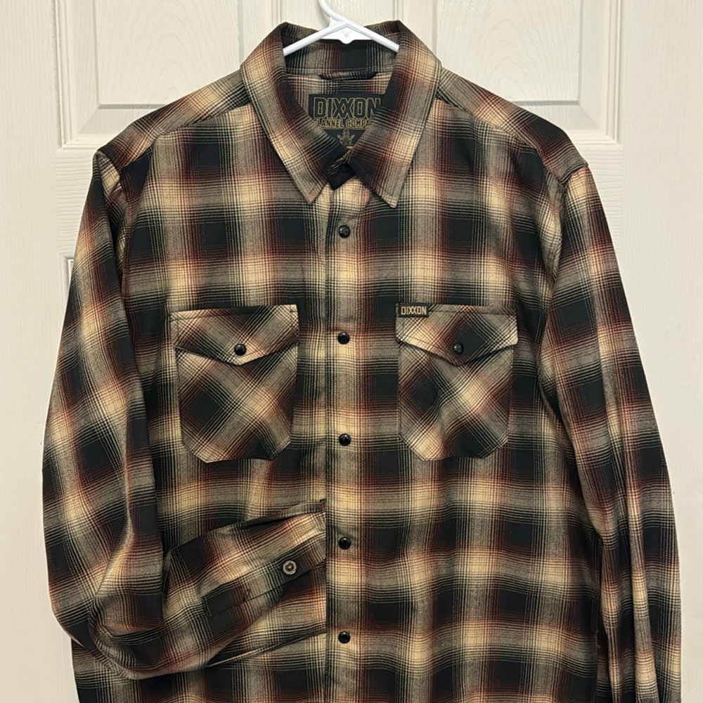 DIXXON "MORENO" LONGSLEEVE size LARGE TALL